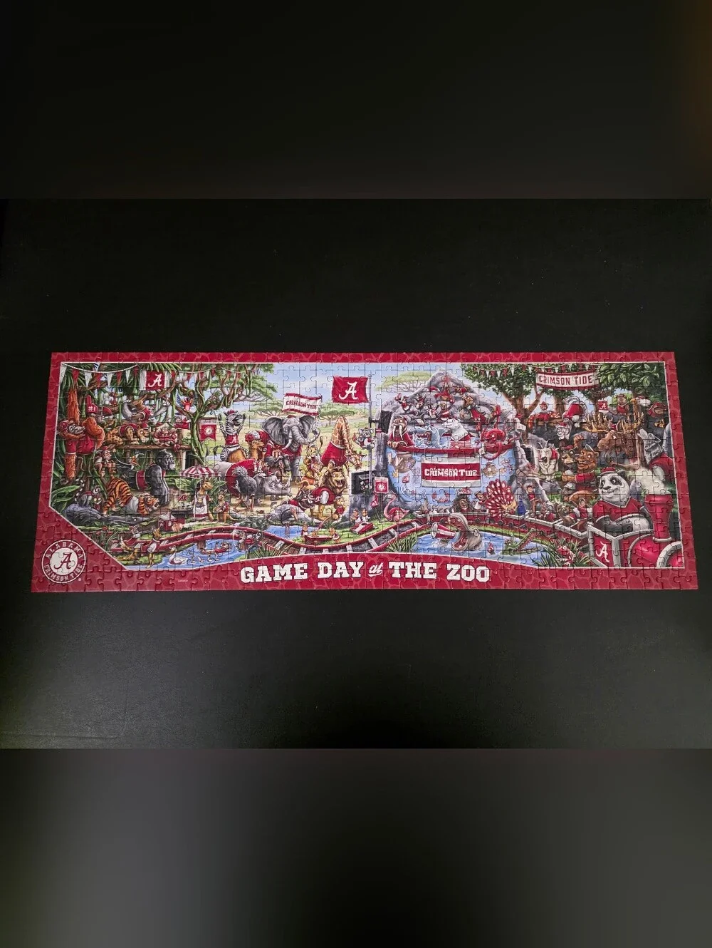 Alabama Crimson Tide Puzzle 
